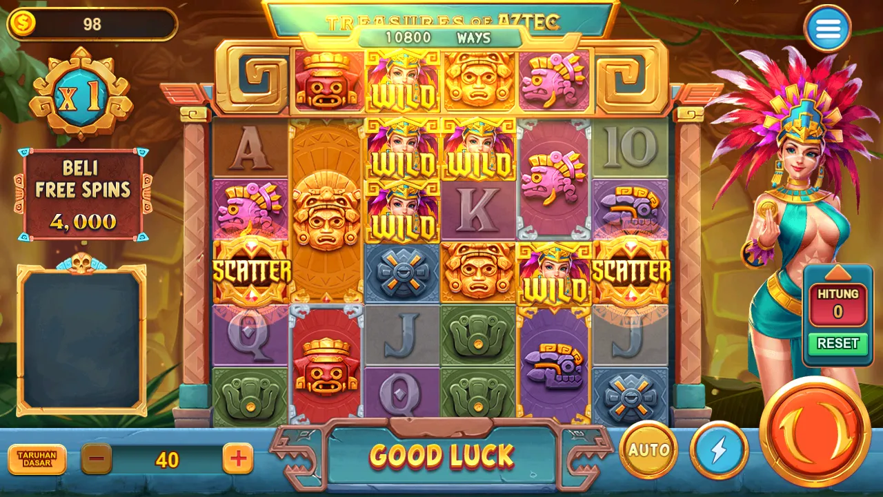 Treasures of Aztec Slot